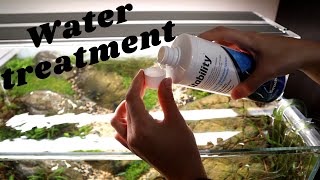 Aquarium water treatment for RO water  or after waterchange [upl. by Inaffit]