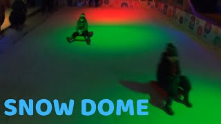 Snow Dome is Epic Snow Fun Park Tamworth UK l Toys and Tantrums [upl. by Aytnahs]