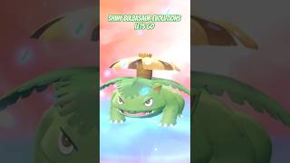 Lets Go Venusaur pokemon shinyhunting letsgopikachu shiny [upl. by As]