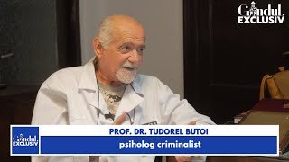 Psihologul criminalist Tudorel Butoi interviu intim profesional și personal [upl. by Nanji781]