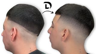 Como BORRAR la LINEA DE LA quot0quot😵‍💫🔥 Tutorial para BARBEROS PRINCIPIANTES  Leanbarber ®️ [upl. by Doralia]