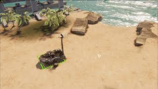 Ardent Seas Mobile Command Post island capture [upl. by Peednas]