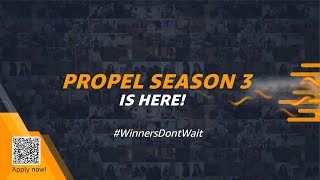 Entries are Now Open  Propel Accelerator Season 3  an initiative by Amazon Global Selling [upl. by Sirc]