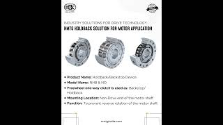 NMTG Holdback Solution for Motor Application  Part 2 [upl. by Ydoow]