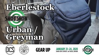 Eberlestock Grayman  Urban  EDC  Shot Show 2020 [upl. by Otsugua]