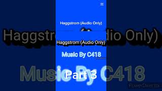 Haggstrom Audio Only  Part 3 Shorts Clips Part3 [upl. by Durante]