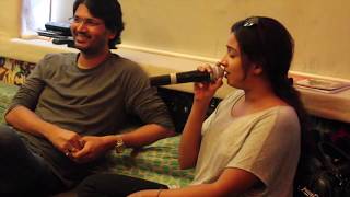 Jao Pakhi Bolo l Jamming with Shreya Ghoshal in MMI [upl. by Turoff]