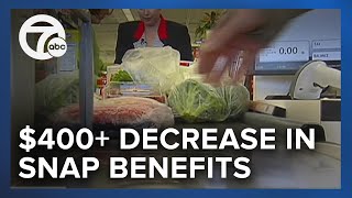 Extended SNAP benefits ends today for Michiganders [upl. by Aseuqram85]