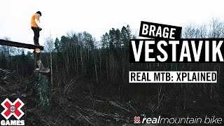 BRAGE VESTAVIK X Games Xplained  Real MTB  World of X Games [upl. by Lienahs]