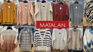 WHATS NEW IN MATALANWOMENS KNITWEAR FASHIONWOMENS WINTER CLOTHING IN MATALAN [upl. by Inilahs]