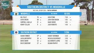 Southern District v Woodville [upl. by Claudine]