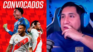 FANODRIC HABLA DE LA LISTA DE CONVOCADOS DE FOSSATI DE PERU VS URUGUAY Y BRASIL [upl. by Silohcin]