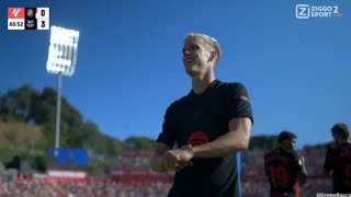 Dani Olmo Goal Girona vs Barcelona 03 All Goals and Extended Highlights [upl. by Anilag705]