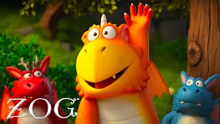 Zog Tries to Fly His Way to a Gold Star ⭐️ GruffaloWorld  Compilation [upl. by Rodmun359]