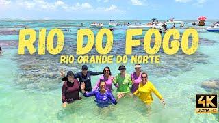 parrachos do Rio do fogo saindo de Natal ponta negra preço de tudo [upl. by Nirad]