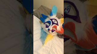 My FURSUIT journey until NOW furry fursuit sonic fursuitmaking fyp shorts [upl. by Idnir]