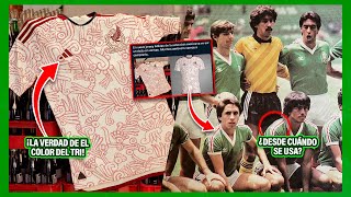 La VERDADERA RAZÓN por la que el TRI usa el color GUINDA en el jersey¡ADIÓS teorías de CONSPIRACIÓN [upl. by Aniroc274]