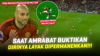 Ten Hag Langsung Siapkan Kontrak Aksi Sofyan Amrabat vs Newcastle Buat Ten Hag Siap Permanenkannya [upl. by Ebehp]