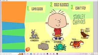 Playhouse Disney Stanley Charades Gameplay 4 [upl. by Alica]