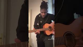 Soki yo te  Athoms Mbuma christianmusic congogospel guitar cover [upl. by Hammond]