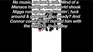 NBA  YoungBoy Lyrics [upl. by Barbey]