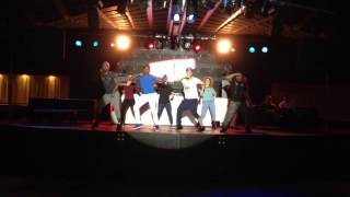 PSquare  Personally  Ballo di Gruppo Latin Power [upl. by Ayhtin]