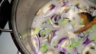 Easy Delicious Seafood Gumbo Recipe Seafood Gumbo With Shrimp Crab meat Part 4 [upl. by Kraul883]