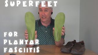 Surviving Plantar Fasciitis Superfeet Review  EpicReviewGuys 4k CC [upl. by Atnuahs]