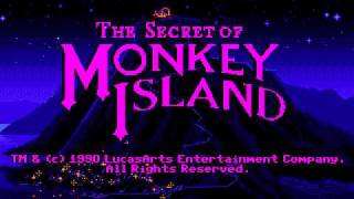 Monkey Island 1 OST 08  The Voodoo Shop [upl. by Atikal492]