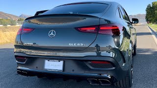 2025 MercedesAMG GLE 63 S Coupe REVIEW  Is this BEST Performance Luxury SUV in the Market [upl. by Simson947]