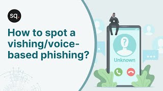 How to spot a vishingvoicebased phishing  Phishing attacks  Cyber security awareness training [upl. by Chrisse]