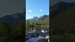 Exploring Quarry Lake Park in Canmore [upl. by Rehc]