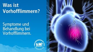 Vorhofflimmern Symptome Diagnose amp Behandlung [upl. by O'Brien]