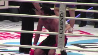 Zabit Samedov  Badr Hari KO 25052013 Moscow HD [upl. by Carline]