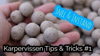 Karpervissen  Tips amp Tricks 1  Meer karpers vangen en sneller [upl. by Kitty439]