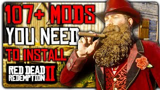 107 INSANE Red Dead Redemption 2 Mods You NEED To Try in 2024 [upl. by Stevy]