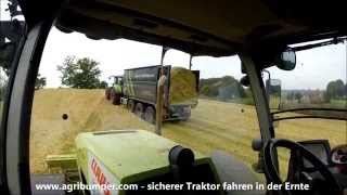 Claas Axion 930Xerion 5000Jaguar 960 MAISERNTE 2016 Ensilage du mais harvesting corn maisoogst [upl. by Ruomyes]