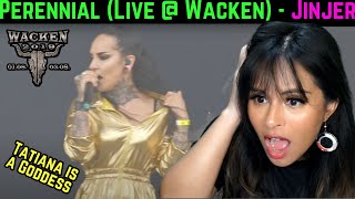 quotPerennial Live at Wackenquot Jinjer  INTJ MUSIC VIDEO REACTION [upl. by Vetter]