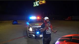 ￼ Texas state trooper ￼impounds hustle cartel car 😳 hustlecartel [upl. by Farny]