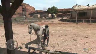 Achievement Guide Red Dead Redemption  Buckin Awesome  Rooster Teeth [upl. by Jepum847]