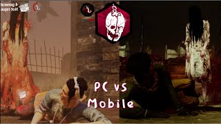 Sadako Mori PC Vs Mobile  Dead by Daylight Mobile  DBD  dbdmcc  shorts [upl. by Nwad]