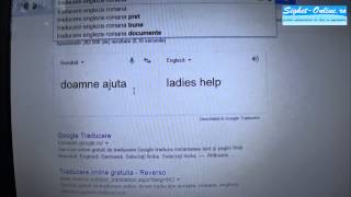 doamne ajuta cu google translate [upl. by Resor462]