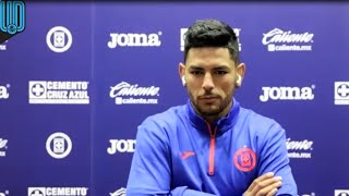 Lucas Passerini lanza advertencia quotNingún equipo se va a querer enfrentar a Cruz Azulquot [upl. by Aivatnohs]