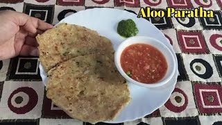 Aloo Paratha Recipe Stuffed Aloo ParathaParatha RecipeWinter SpecialMinu kumari [upl. by Salazar375]