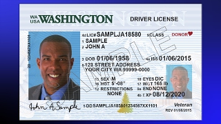 New WA Driver License and Identification Cards [upl. by Nylitsirk]