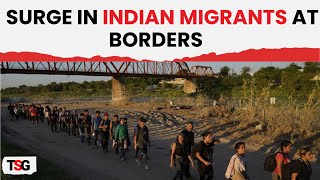 Indian Migrants Turn to USCanada Border Amid Visa Delays and Economic Struggles [upl. by Cired977]