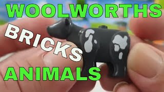 WOOLWORTHS BRICKS FARM ANIMALS [upl. by Oznofla]