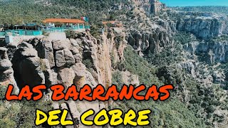 LAS BARRANCAS DEL COBRE EN CHIHUAHUA  MEXICO [upl. by Ahseya]