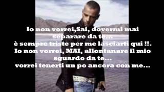 Eros Ramazzotti  Canzone per lei  TESTO [upl. by Tirrag847]