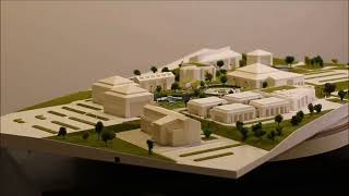 Maquette du centre commercial [upl. by Georgeanna198]